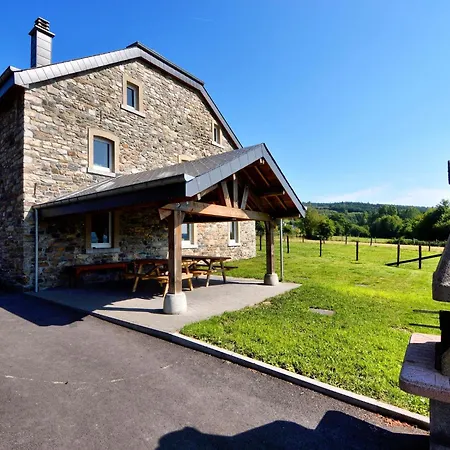 Gite In Ardennes With Sauna And Rural Views, Cleaning Included Holiday home