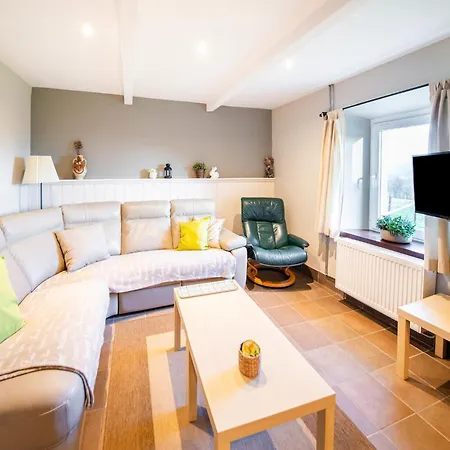 Gite In Ardennes With Sauna And Rural Views, Cleaning Included Petit-Thier