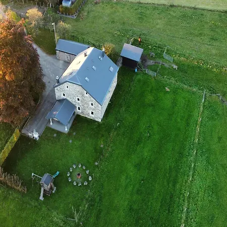 Elegant Ardennes Retreat, Cleaning Included Petit-Thier